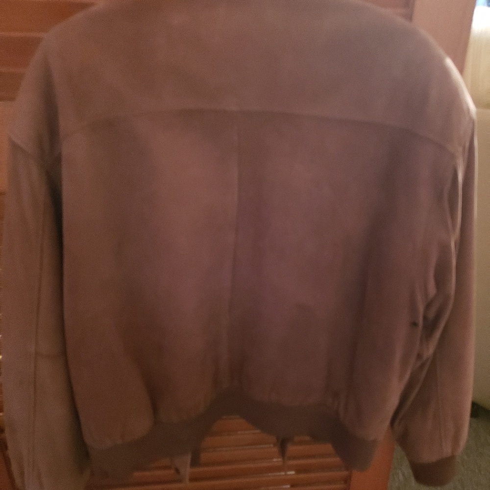 Suede jacket - Picture 3 of 3